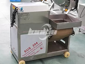 Máquina separadora de carne de pescado