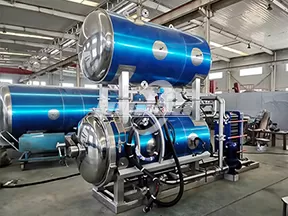 Autoclave de Aspersión de Agua