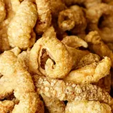 piel de cerdo frita