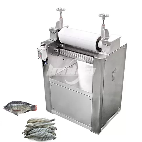 Máquina para despellejar pescado