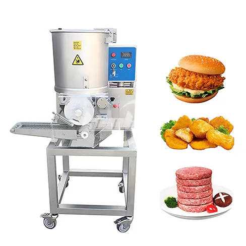 Máquina para hacer pasteles de carne
