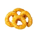 Aros de cebolla fritos