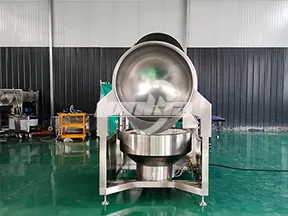 Máquina industrial de palomitas de maíz