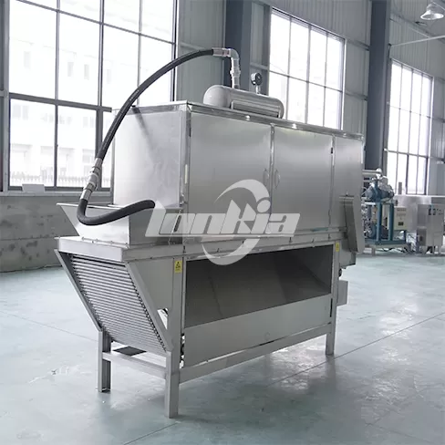 Máquina Peladora de ajos Industrial