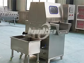 Máquina de inyección de salmuera