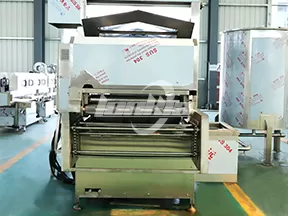 Máquina freidora de papas fritas