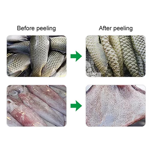 Máquina para despellejar pescado