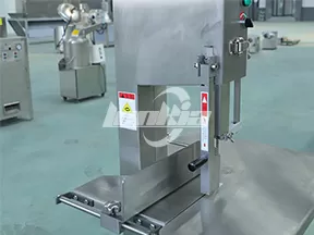 Máquina sierra para huesos