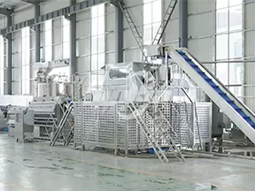 Máquina de Pelado al Vapor