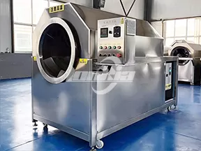 Máquina de tostado electromagnética
