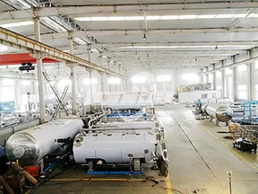 Autoclave Horizontal
