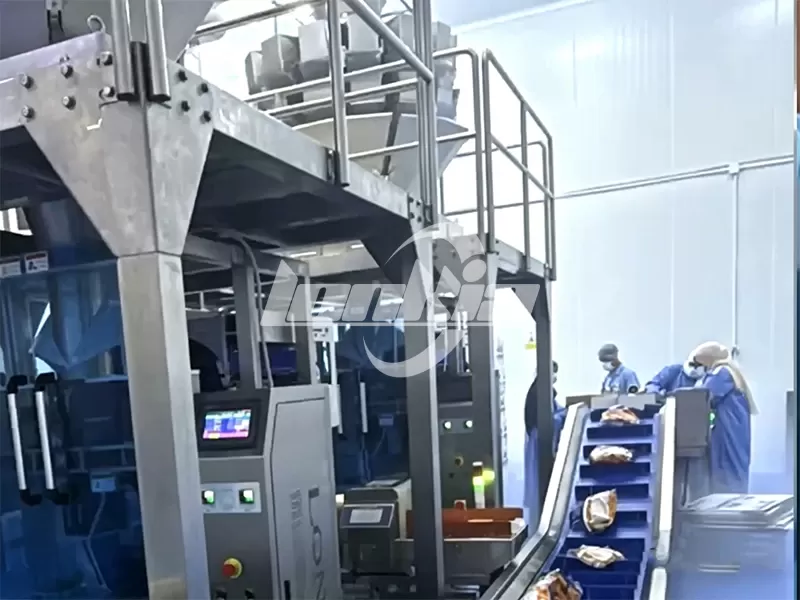 Línea de Producción de Papas Fritas Congeladas de 1.5T/H de LONKIA Entregada con Éxito en Egipto y Altamente Valorada por el Cliente