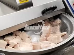 Máquina picadora tipo cuenco