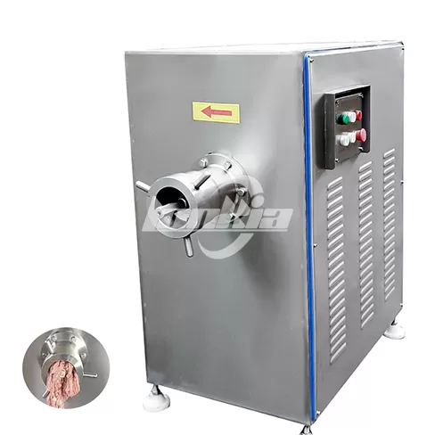 Máquina picadora de carne industrial