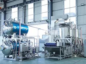 Autoclave Vertical Continua