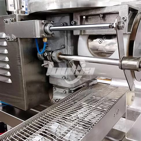 Máquina para hacer pasteles de carne