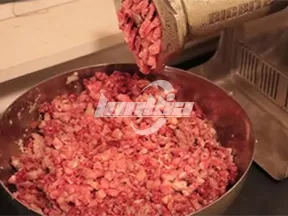Máquina picadora de carne industrial
