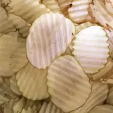 Patatas fritas ondulantes
