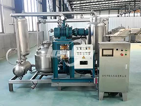 Máquina de fritura al vacío a baja temperatura