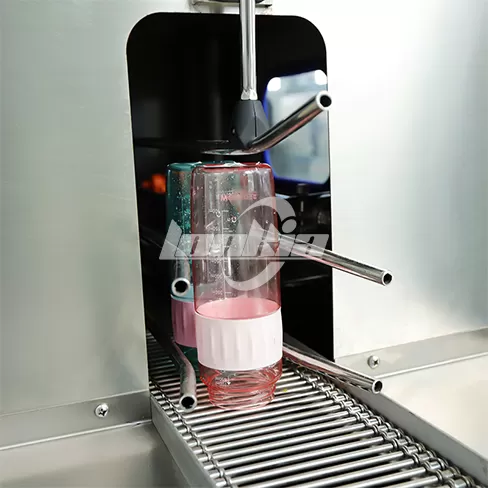 Lavadora de botellas de vidrio