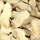 Secado de rodajas de jengibre