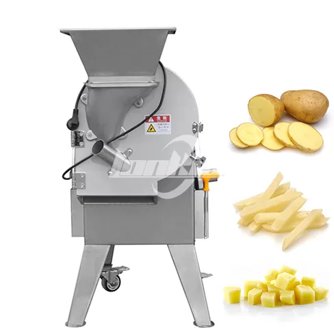 Máquina Comercial Multifuncional de Corte de Verduras