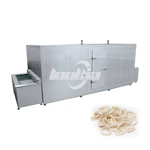 Máquina para congelar pescado