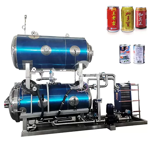 Autoclave de Aspersión de Agua