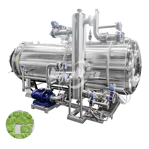 Autoclave de Inmersión en Agua