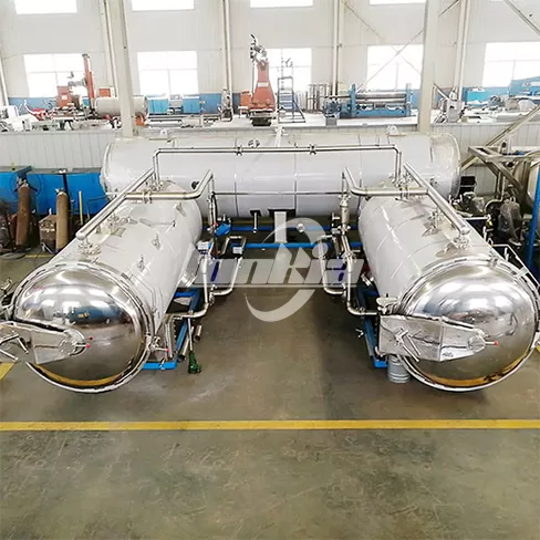 Autoclave Horizontal