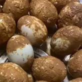Huevos de pato salados