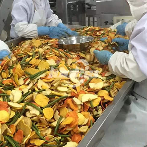 Máquina de fritura al vacío a baja temperatura