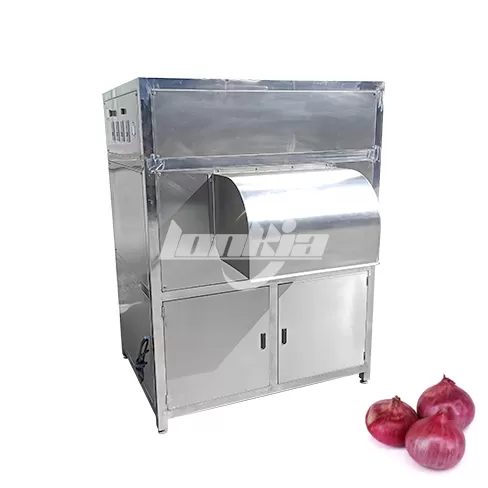 Máquina Peladora de Cebolla Industrial