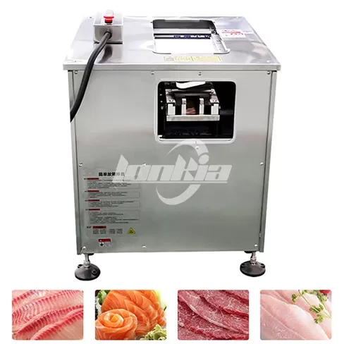 Máquina cortadora de pescado