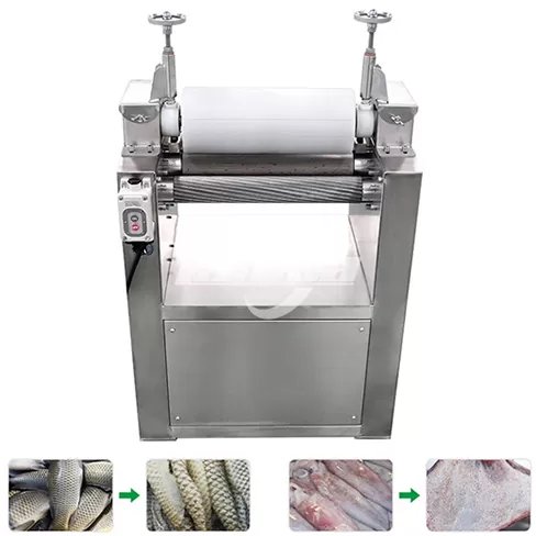 Máquina para despellejar pescado