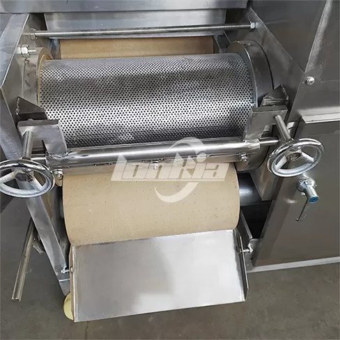 Máquina separadora de carne de pescado