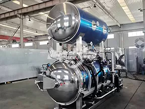 Autoclave de Aspersión de Agua