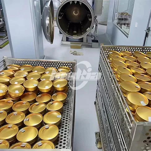 Autoclave de Cascada de Agua
