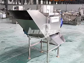 Máquina Separadora de Dientes de Ajo