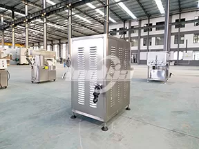 Máquina picadora de carne industrial