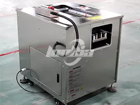 Máquina cortadora de pescado