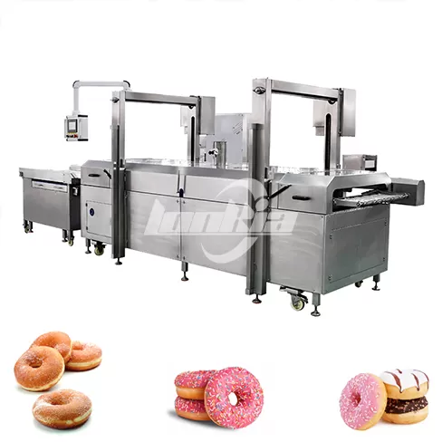 Freidora Continua Para Donas