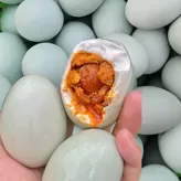 Huevos de pato salados
