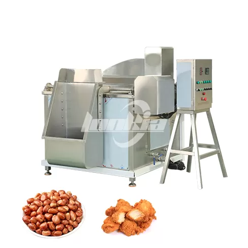 Máquina freidora redonda