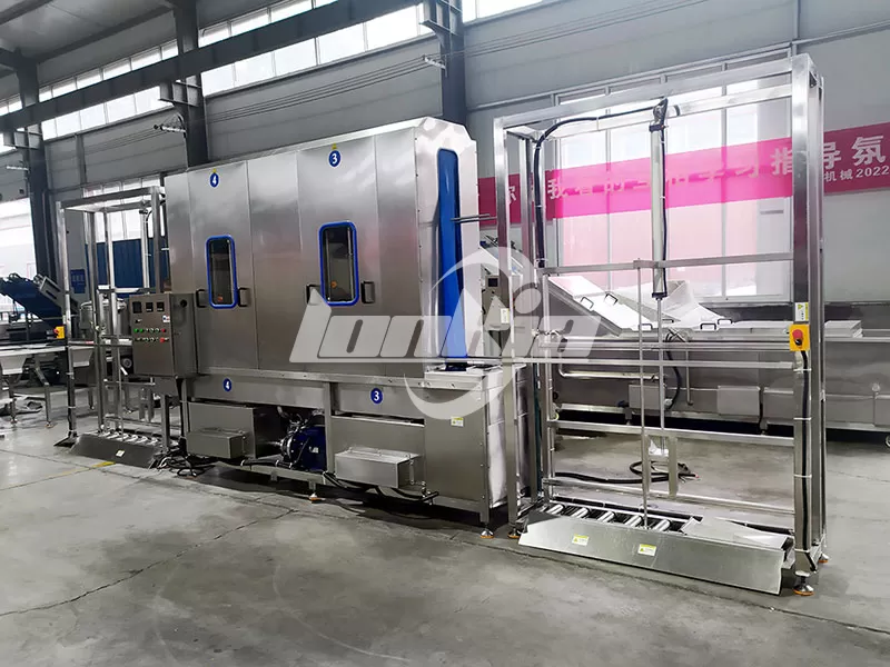 Máquina industrial de limpieza de palets: métodos de limpieza y características clave