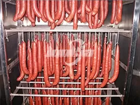 Horno ahumador comercial