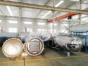 Autoclave Horizontal