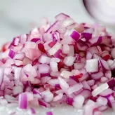 cebollas picadas