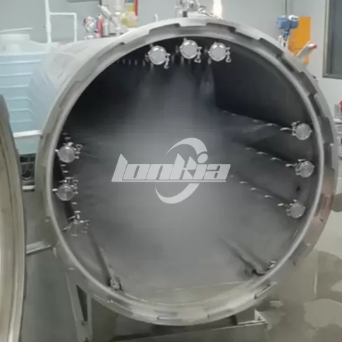 Autoclave de Inmersión en Agua