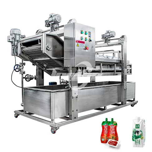 Pasteurizador Comercial